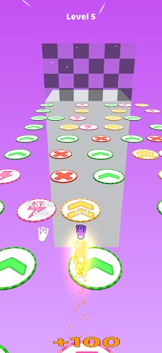 Trampoline Jumper 3D - Screenshot 2