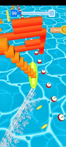 Surf runner - Screenshot 3