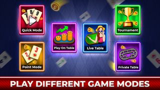 Okey online board game - Screenshot 1