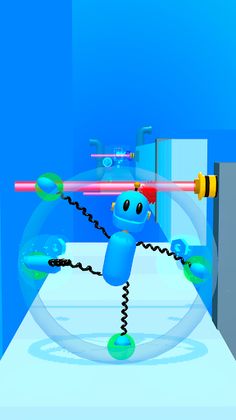 Elastic Trouble - Screenshot 4