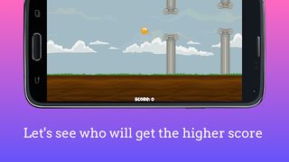 Flappy Bubble - Screenshot 2