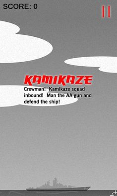 Kamikaze - Screenshot 2