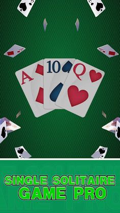Single Solitaire Game Pro - Screenshot 1