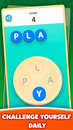 Four Letters: Wordle Game - Screenshot 2