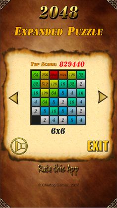 2048 Expanded Puzzle - Screenshot 4