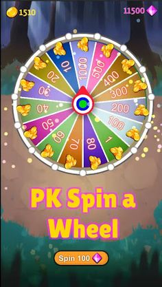 PK Spin A Wheel - Screenshot 4