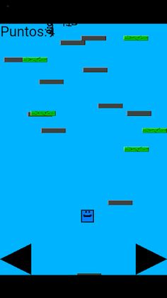 BloqueAzul Jump (Viejo) - Screenshot 2