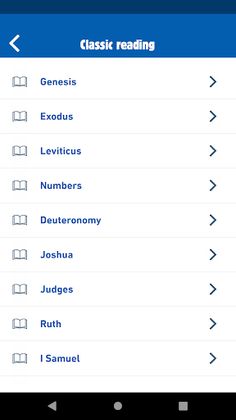 Biblical Marathon & Bible - Screenshot 2