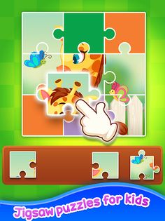 Animal Puzzle Game - Screenshot 1