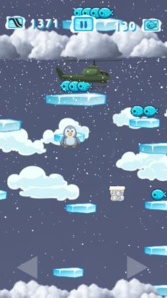 Snowy Penguin - Screenshot 3