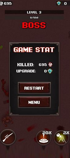 Zombie weapon: Survival IO - Screenshot 4