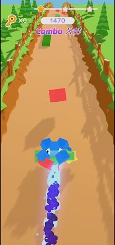 Sticky Ball Run: Roll with Pop - Screenshot 3