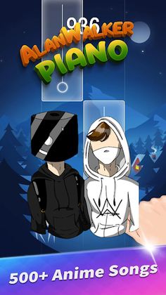 Alan Walker Music Piano - Screenshot 2