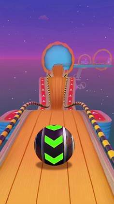 Crazy Rolling: 3d Ball Game - Screenshot 2