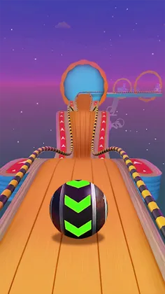 Crazy Rolling: 3d Ball Game - Screenshot 2