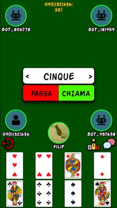 Briscola Chiamata (Koware) - Screenshot 2