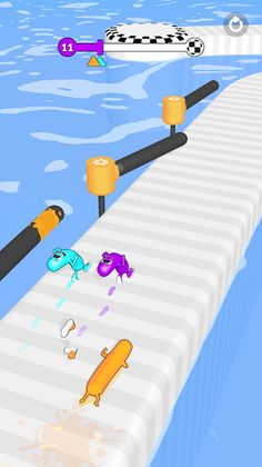 Wacky Run - Screenshot 1