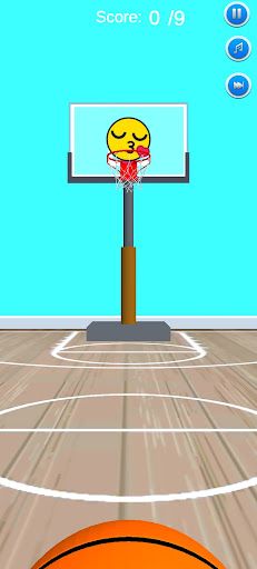Basketball flick Shooting - Screenshot 4
