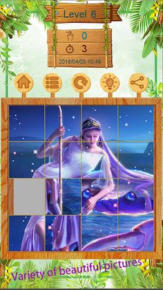 Beauty Block puzzle game - Screenshot 3