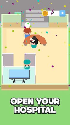 Hospital Hustle: Idle Tycoon - Screenshot 1
