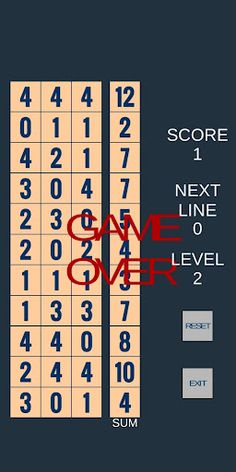 Match Sums - Screenshot 4