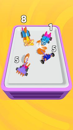 Merge Bots: Merge Battle Games - Screenshot 3