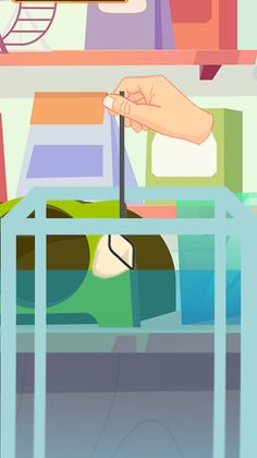 Discus Fish Hunter - Screenshot 2