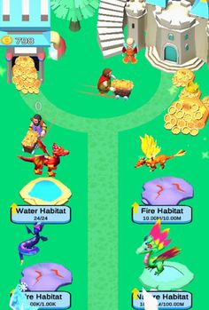 Dragon Tycoon 3D - Screenshot 2