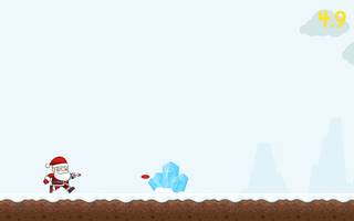 Santa Jumper Fun Run & Jump - Screenshot 2