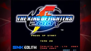 KOF 2001 ACA NEOGEO - Screenshot 1
