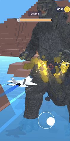 Plane Demolish - Giants 3D - Screenshot 3