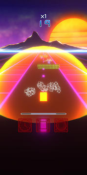 Synth Road - Screenshot 3