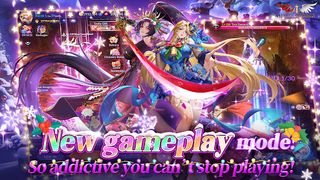 Idle Angels: Xmas Girl Launch - Screenshot 3