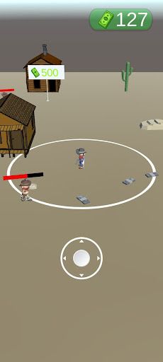 Idle Cowboy - Screenshot 2