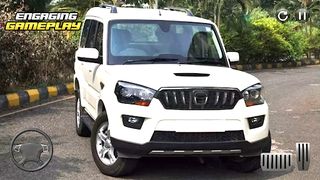 Indian Car Games 3D Scorpio - Screenshot 2