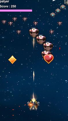 Stars Shooter Online - Galaxy  - Screenshot 1