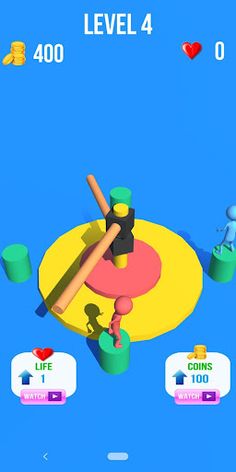 Super Jumper 3D Wipeout Game - Screenshot 2