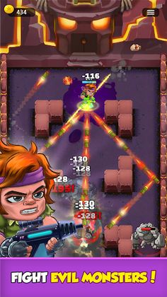 Monster Warrior: Adventure - Screenshot 1