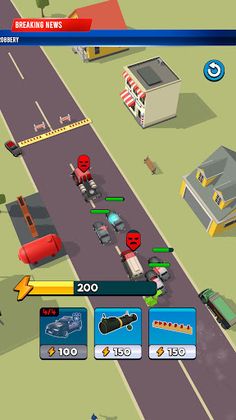 Police chase 3D - Screenshot 4
