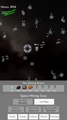 Space Mining Corp - Screenshot 2
