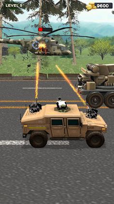 Road Raid - Screenshot 1
