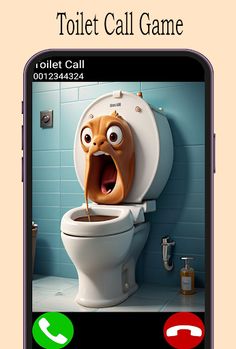 Fake Call Toilet Game - Screenshot 4