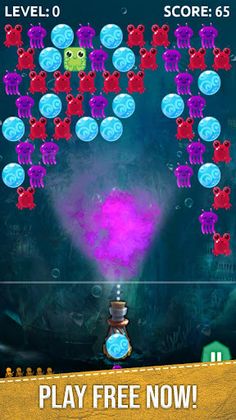 Happy Octopus: Bubble Shooter - Screenshot 4