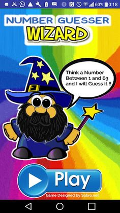 Number Guesser Wizard - Screenshot 1