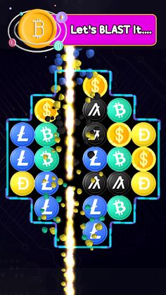Crypto Crush Coin Blast Game - Screenshot 2