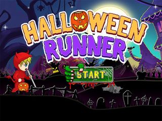 Halloween Runner - Endless Run - Screenshot 1