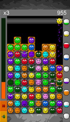 Fuzzle Stacker - Speed Match t - Screenshot 1