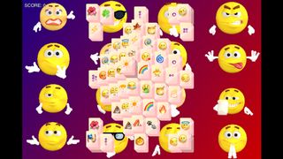 Mahjong Emoji: Ad-Free Tile Ma - Screenshot 1