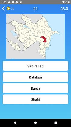Azerbaijan: Regions & Province - Screenshot 3