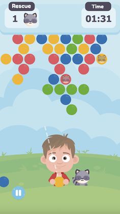 Raccoon Rescue - Screenshot 2